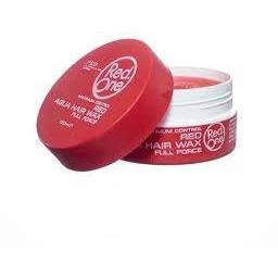 Red One Aqua Hair Wax Red 150ml