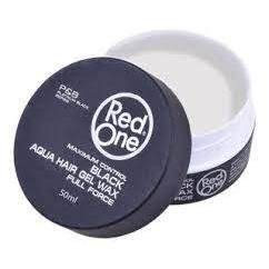 Red One Aqua Hair Wax Black 150ml