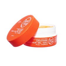 Red One Aqua Hair Wax laranja 150ml