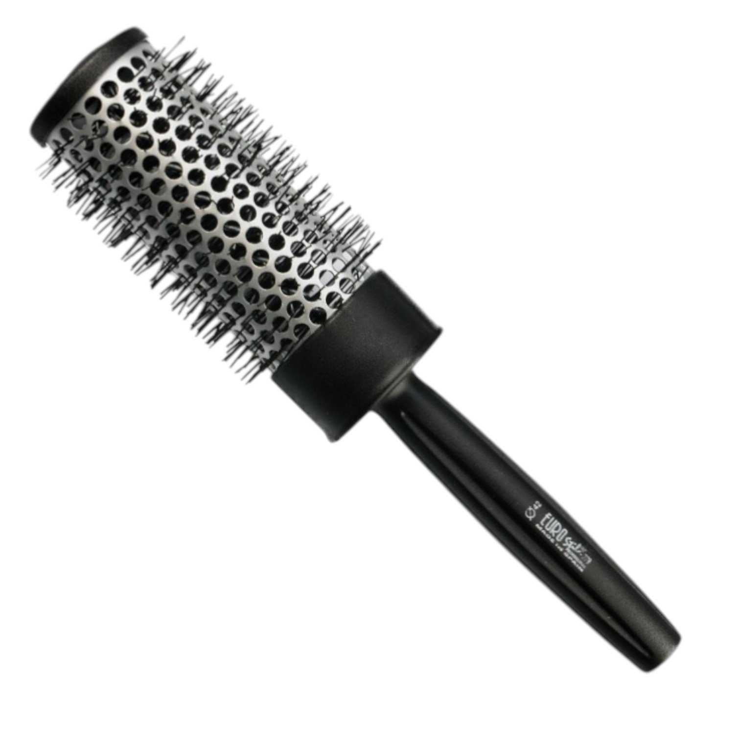 Eurostil Escova Mango Plástico Térmico 42.5mm Ref. 00779