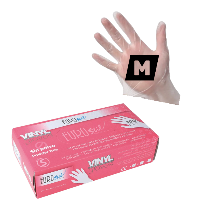 Luvas Nitrilo Sem Po 06690 -100 Unid -Tamanho M