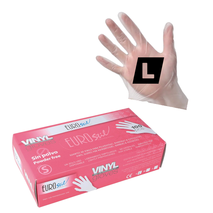 Luvas Nitrilo Sem Po 06691 -100 Unid -Tamanho L