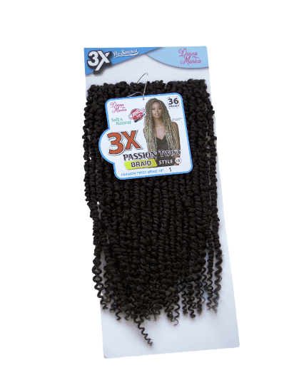 D.M PASSION TWIST BRAID 18'' 3X N1