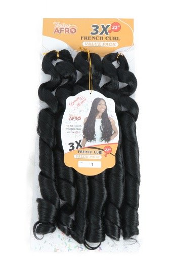 D.M FRENCH CURL BRAID 22'' 3X N1