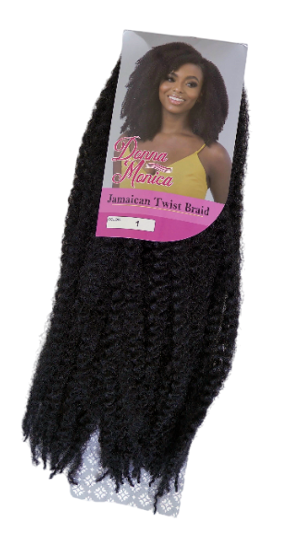 D.M JAMAICAN TWIST BRAID 18'' N1