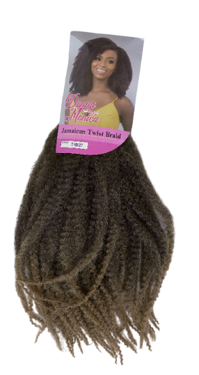 D.M JAMAICAN TWIST BRAID 18'' T1B/27