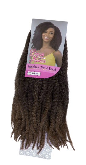 D.M JAMAICAN TWIST BRAID 18'' T1B/30