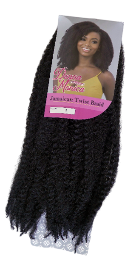 D.M JAMAICAN TWIST BRAID 18'' N1B