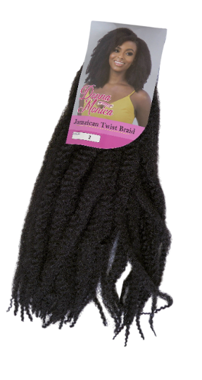 D.M JAMAICAN TWIST BRAID 18'' N2