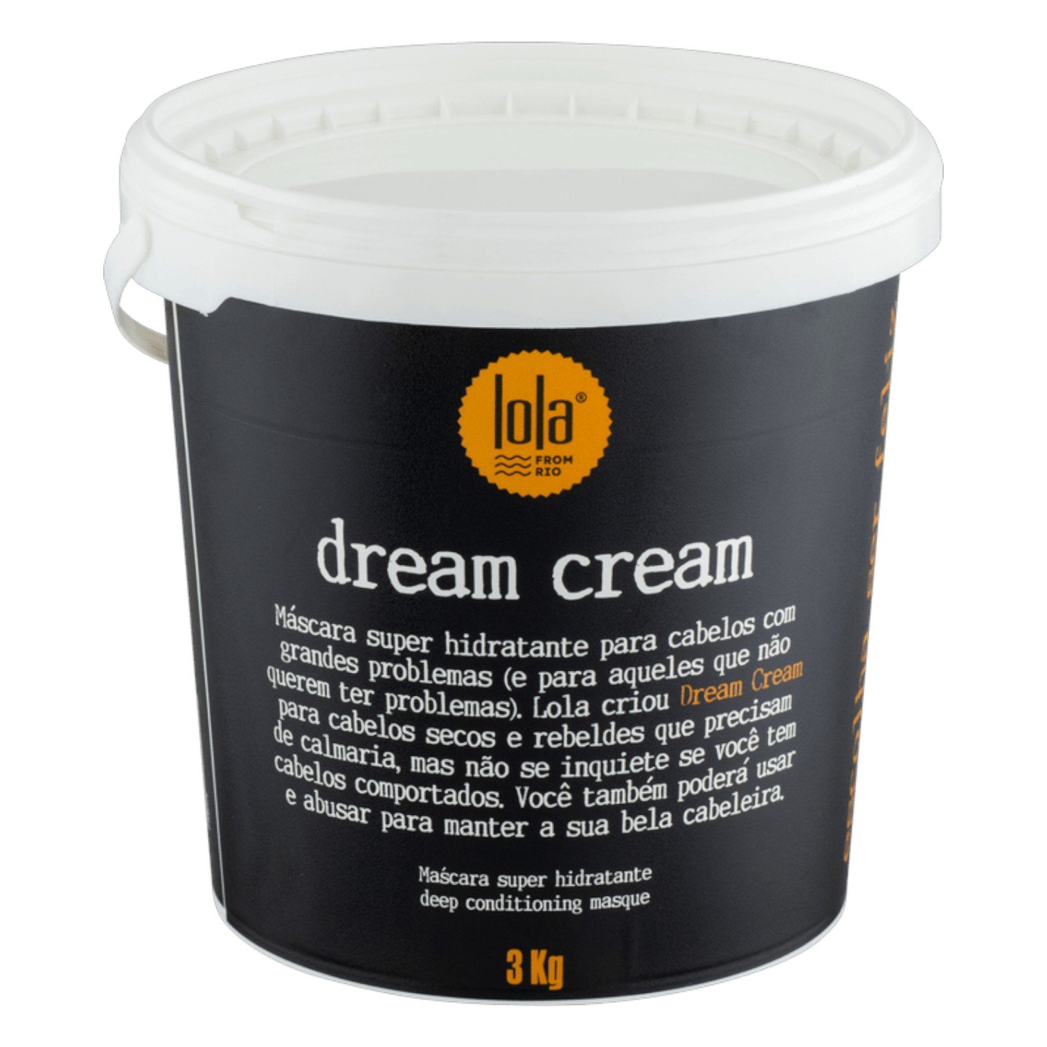 LOLA DREAM CREAM MASCARA HIDRATANTE 3kg