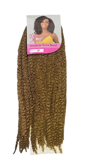 D.M JAMAICAN TWIST BRAID 18'' N27
