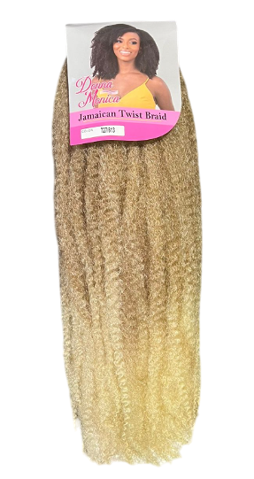D.M JAMAICAN TWIST BRAID 18'' T27/613