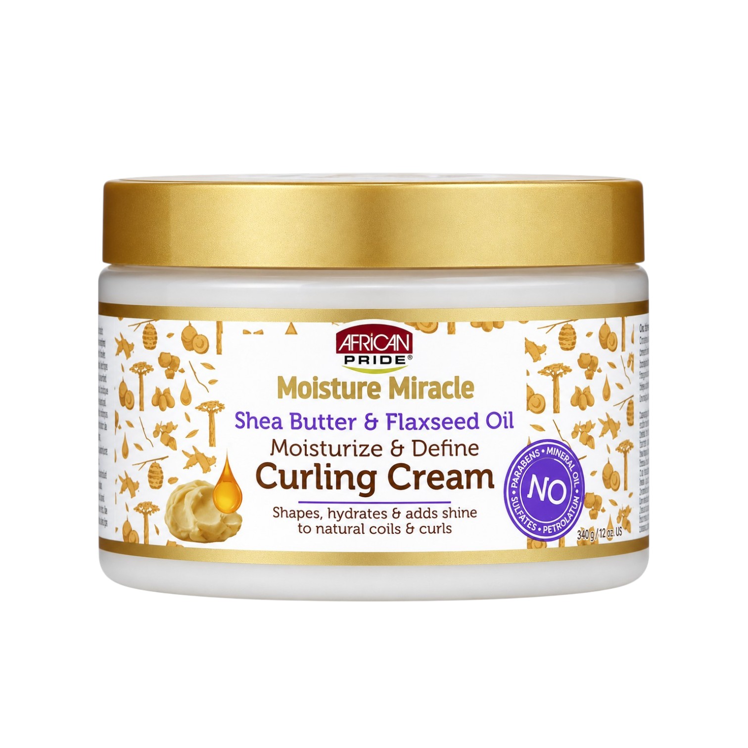 AP Moisture Miracle Shea Butter Curling Cream 340gr