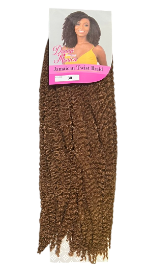 D.M JAMAICAN TWIST BRAID 18'' N30