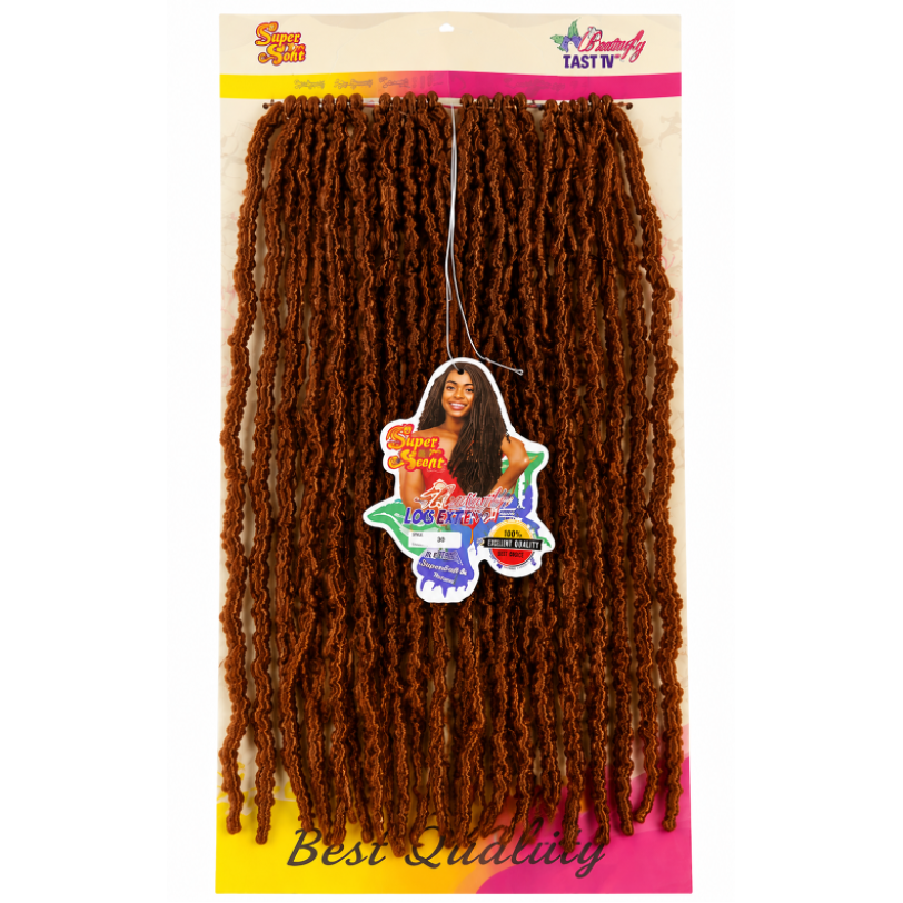 D.M 3x Butterfly Locs 18'' - 30