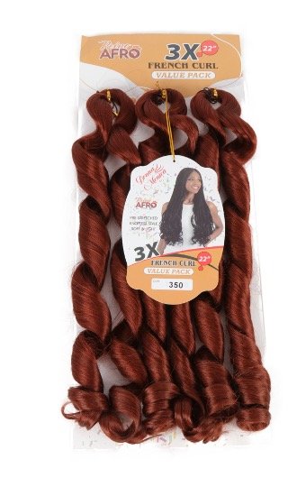 D.M FRENCH CURL BRAID 22'' 3X N350