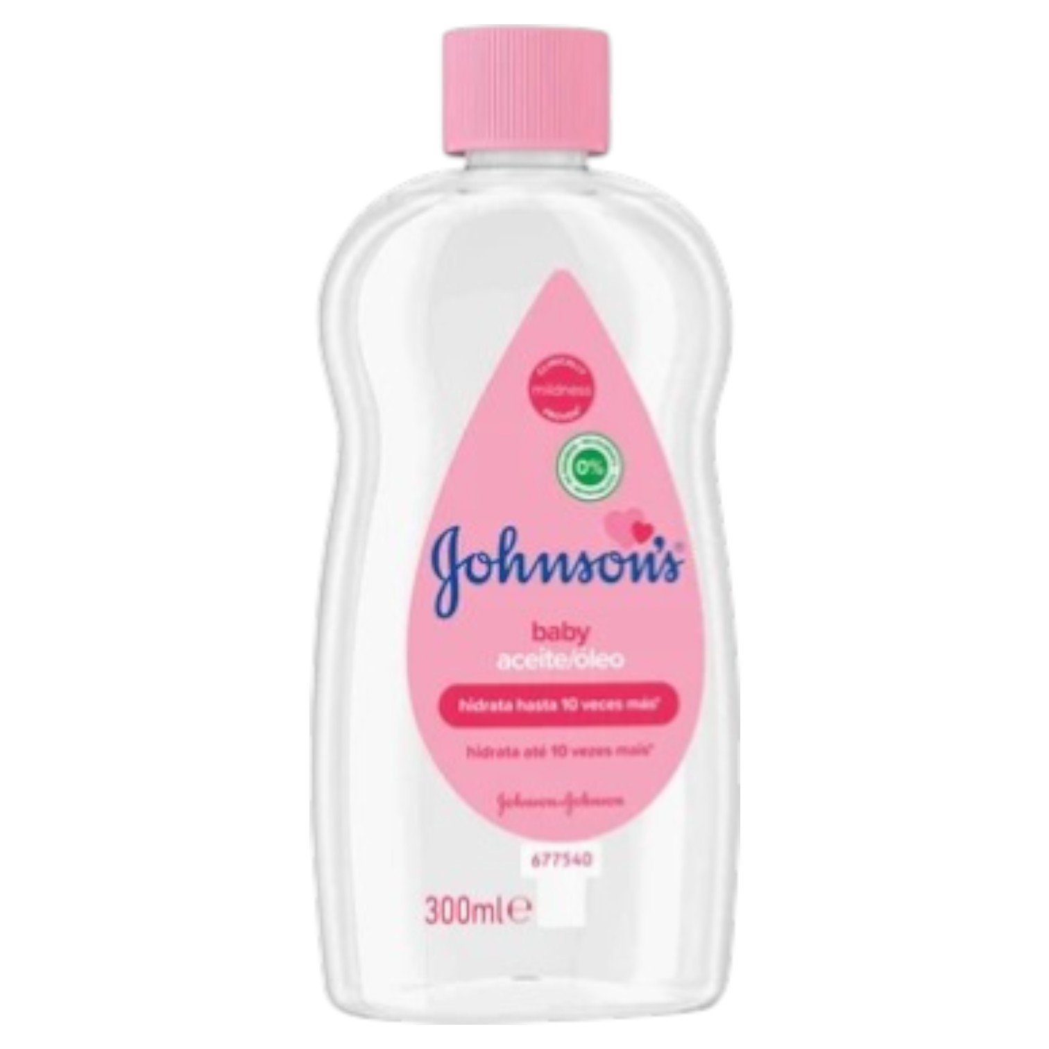 Johnson's Baby Óleo Hidratante 300ml