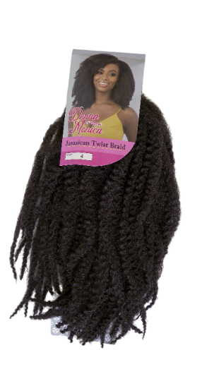 D.M JAMAICAN TWIST BRAID 18'' N4