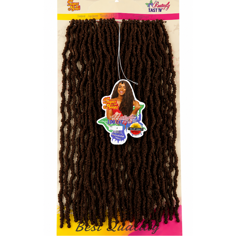 D.M 3x Butterfly Locs 18'' - 4