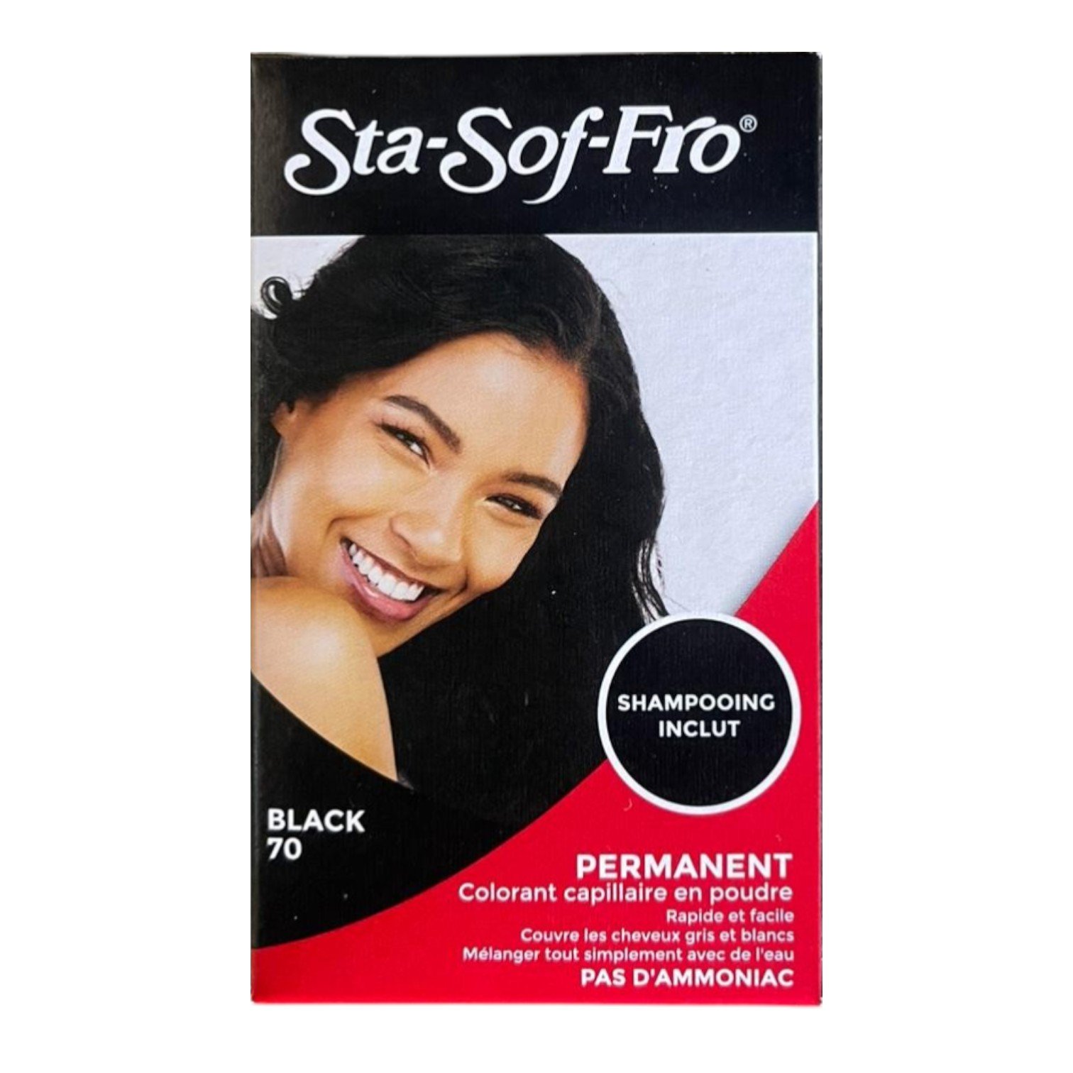 Sta Sof Fro Powder Dye Natural Black