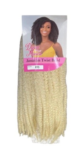 D.M JAMAICAN TWIST BRAID 18'' N613