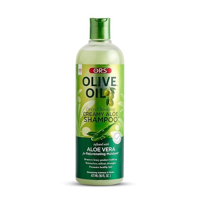 Ors Shampoo Creamy Aloe 16oz.