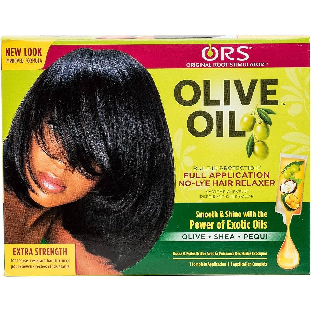ORS Relaxer Kit Super Extra Stranth