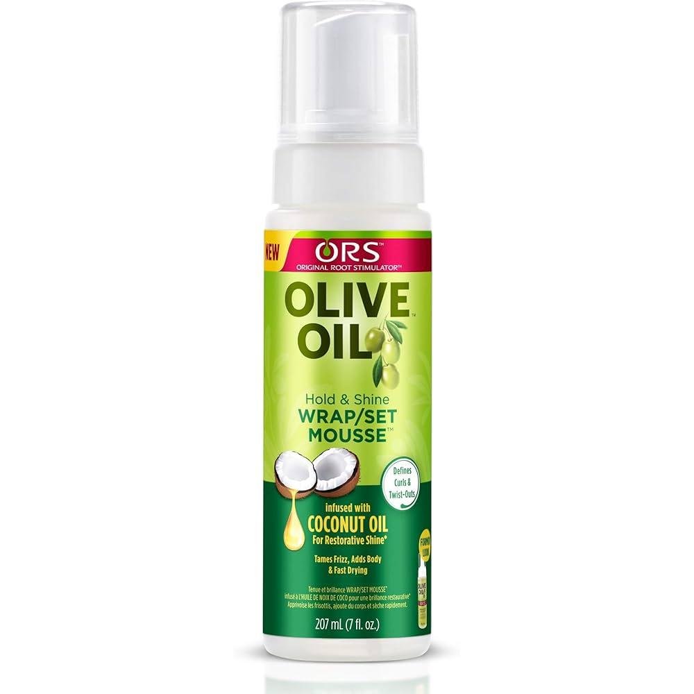 ORS Wrap Set Mousse Coconut 7oz