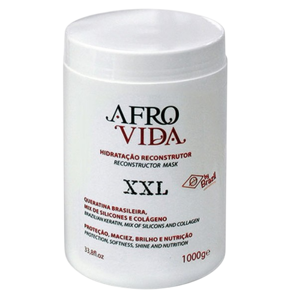AFRO VIDA MASCARA HIDRATACAO RESCONSTRUDORA