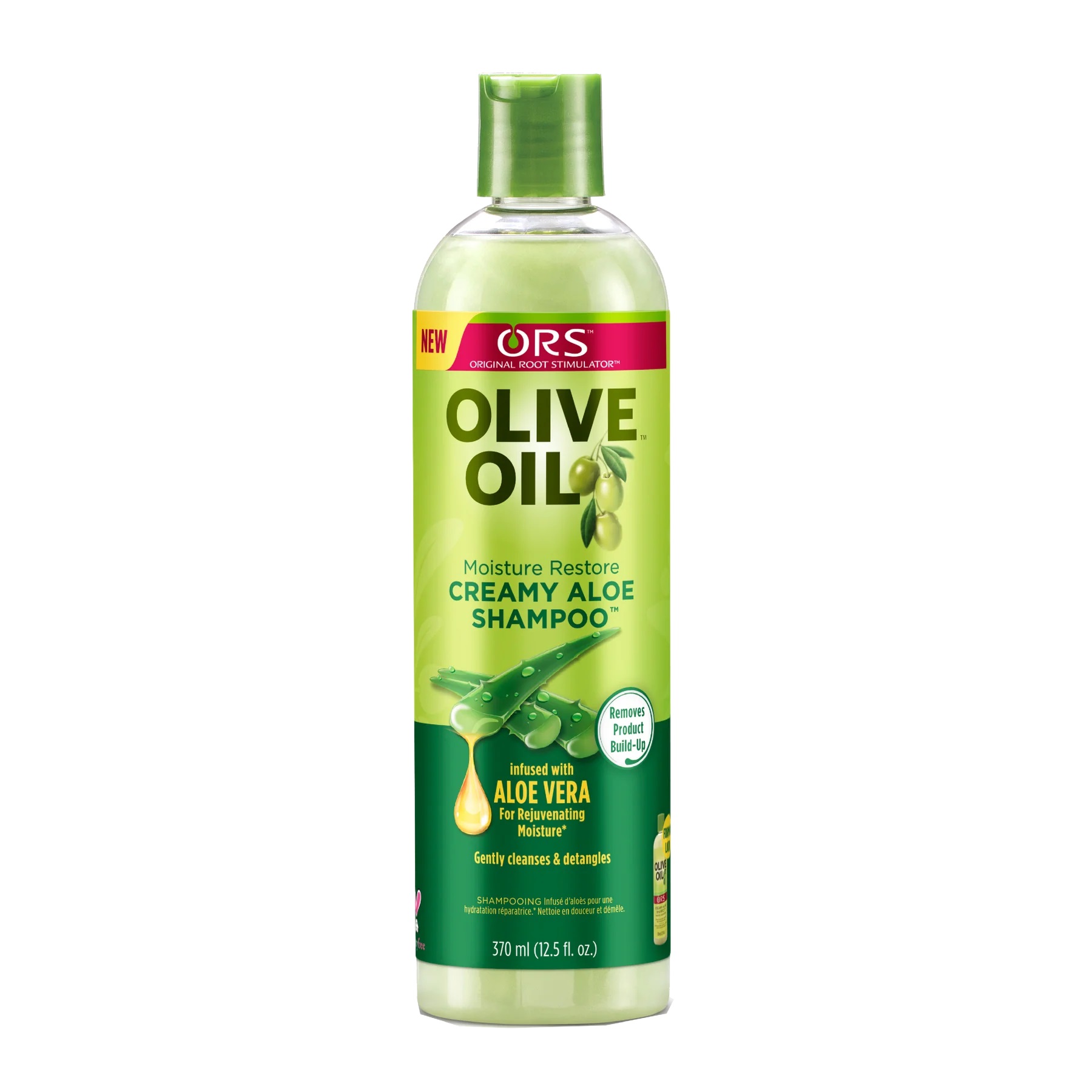 ORS Creamy Aloe Shampoo 12.5oz.