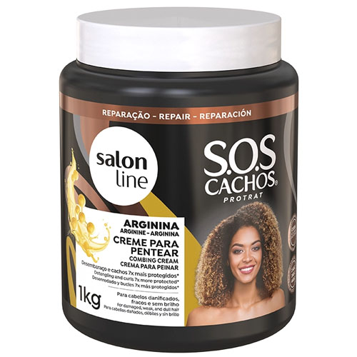SOS CREME DE PENTEAR ARGININA 1KG