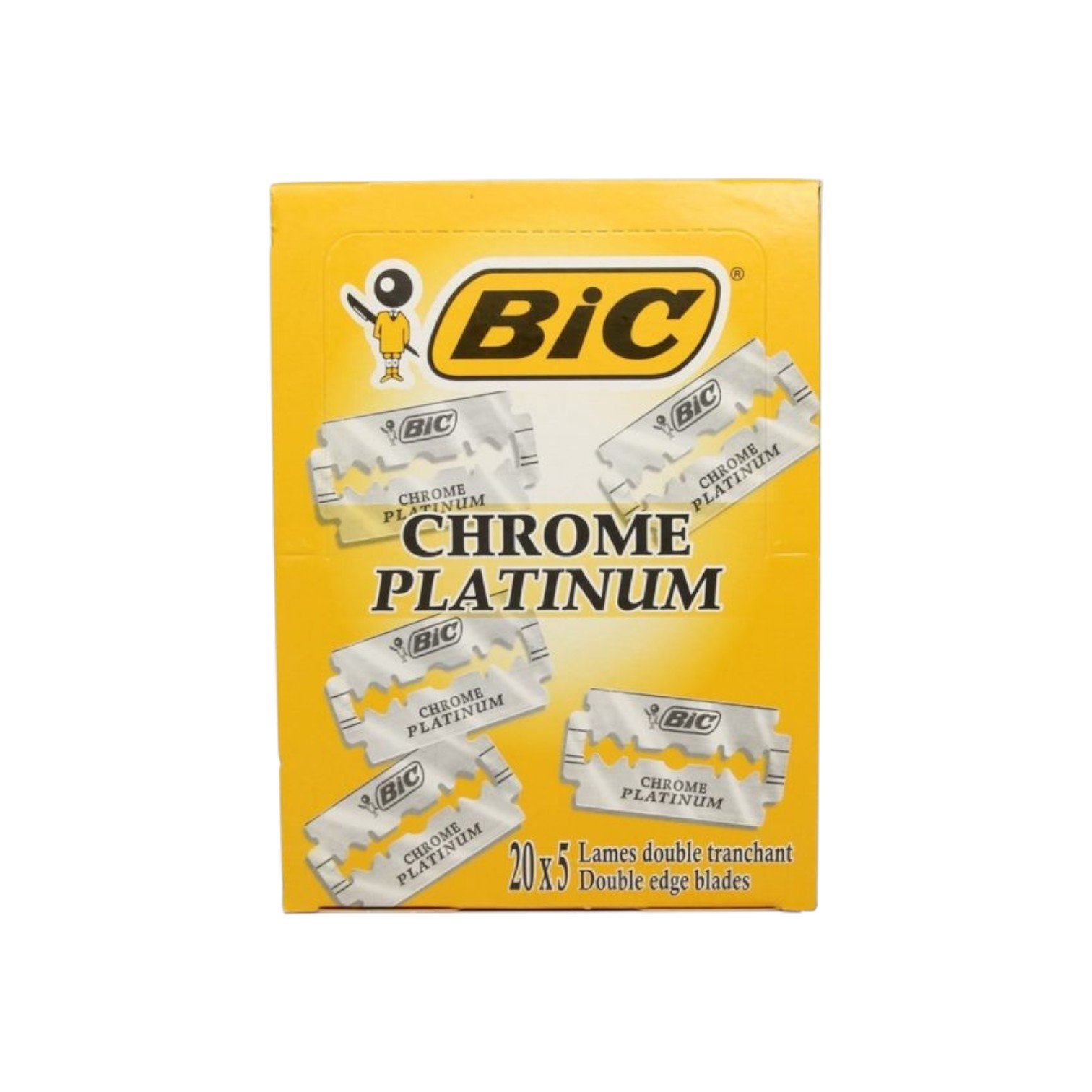 BIC Set 20 Caixa de laminas