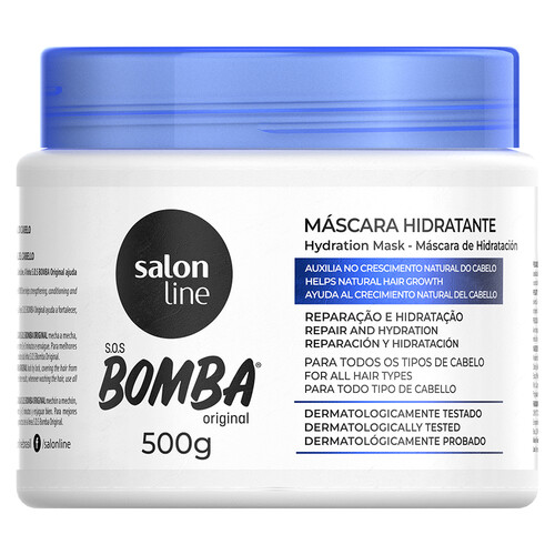 SOS BOMBA MASCARA ORIGINAL 500G