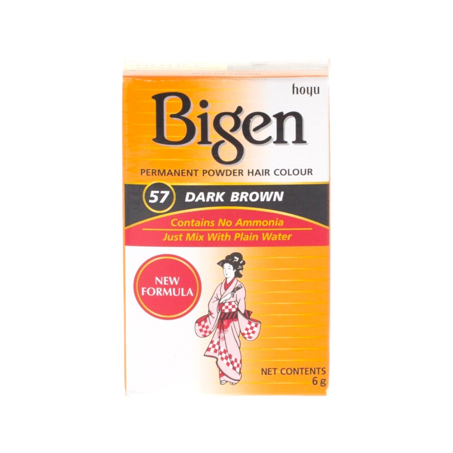 Bigen  #57  Dark Brown