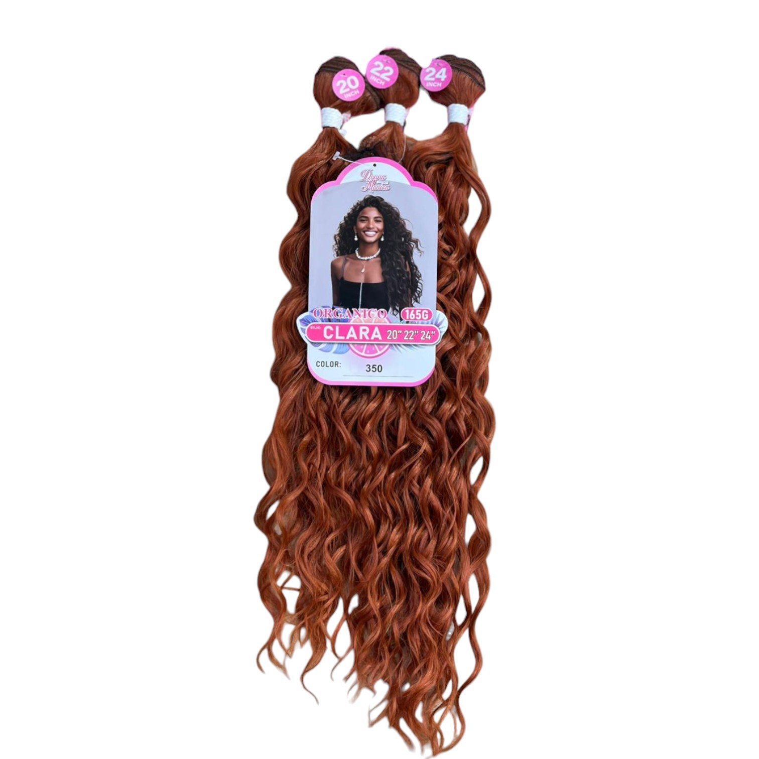 D.M 3X CLARA 20''22''24'' 350