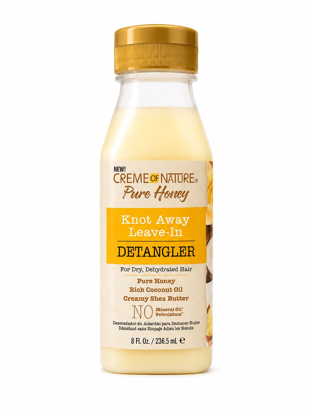 Creme of Nature Pure Honey Knot Leave-In Detangler 8oz