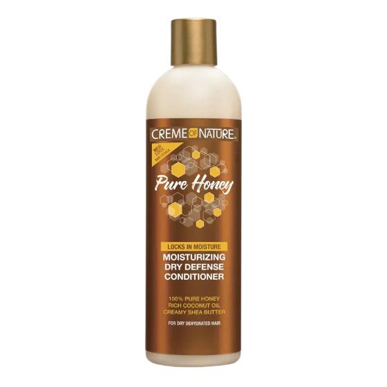 Creme of Nature Pure Honey Hydrating dry Def. Conditioner 12oz