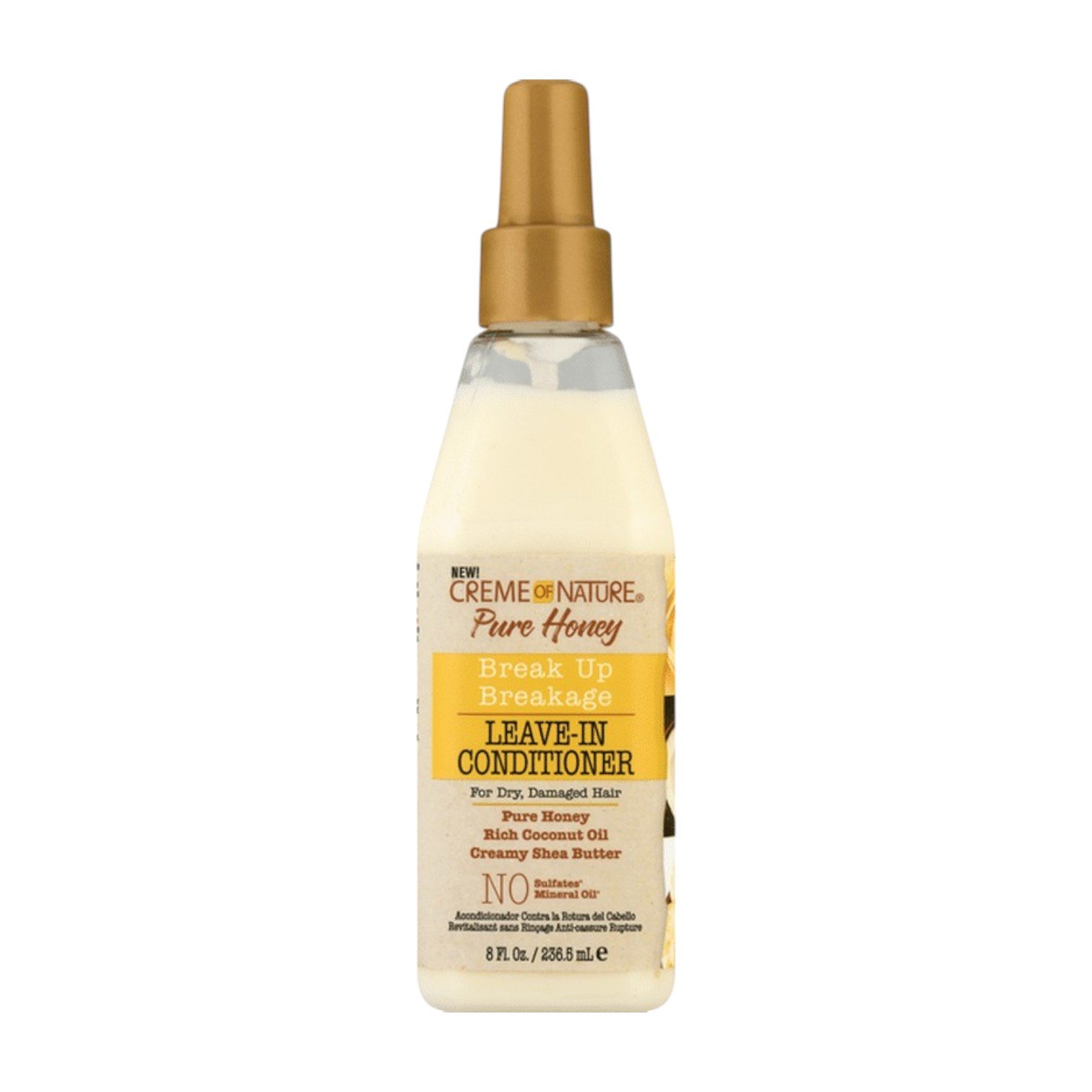 CON Pure Honey Breakup Leave In Conditioner 8oz.
