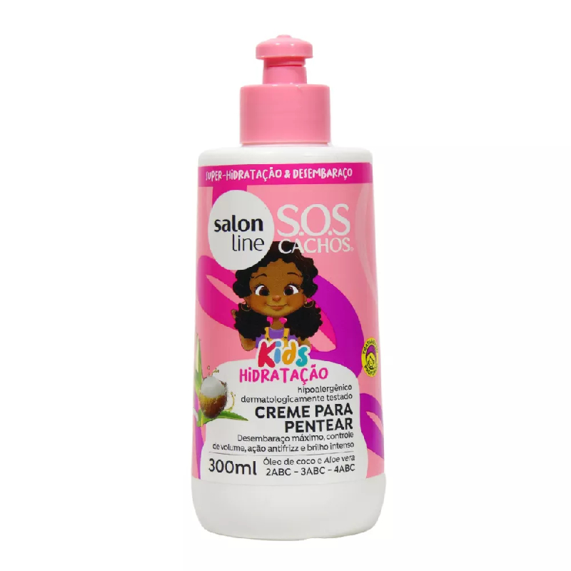 CREME PENTEAR KIDS HIDRATACAO SOS CACHOS 300ML