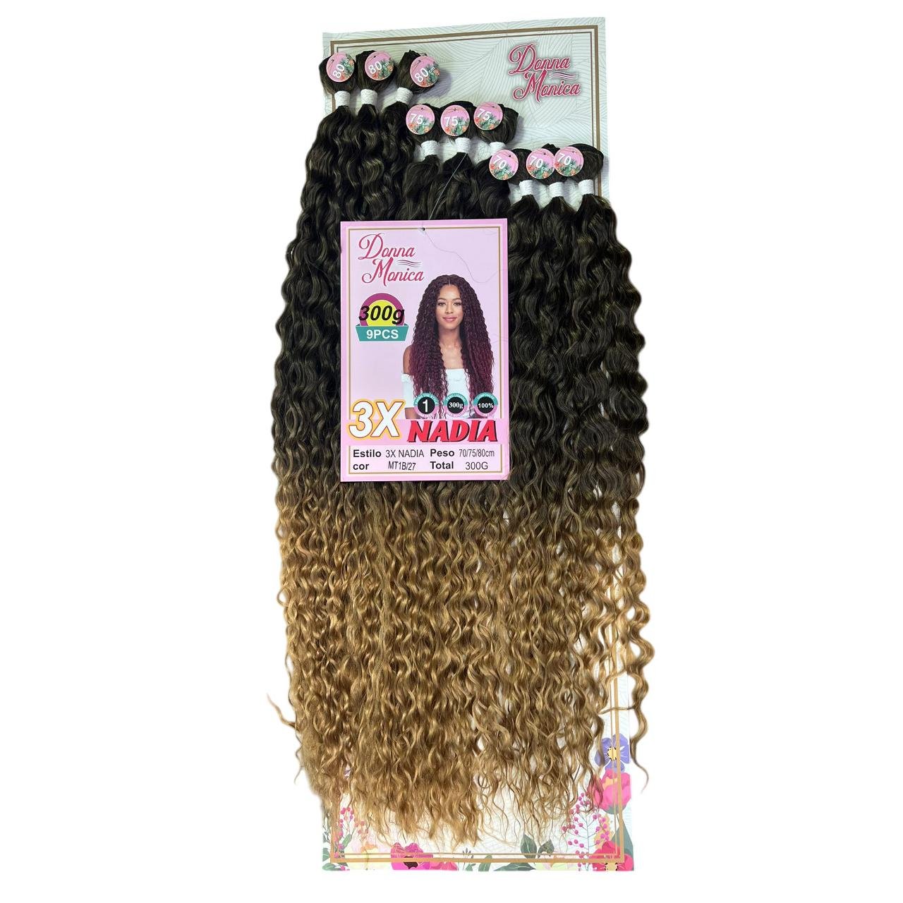 D.M 3X NADIA BIO FIBRA 300G MT1B/27