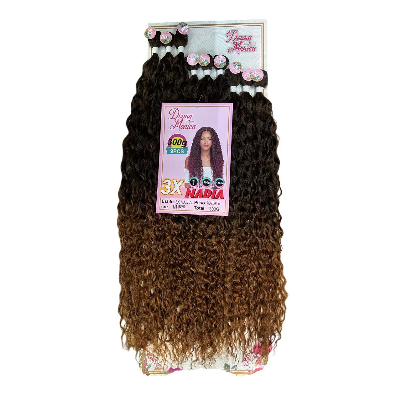 D.M 3X NADIA BIO FIBRA 300G MT1B/30