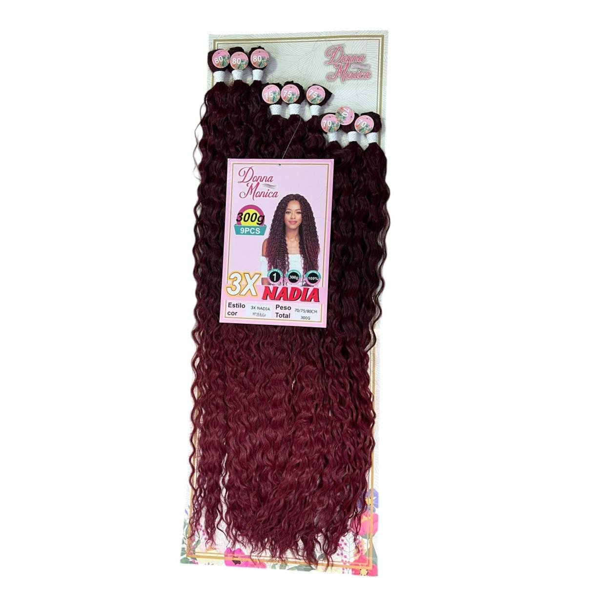 D.M 3X NADIA BIO FIBRA 300G MT1B/BUG
