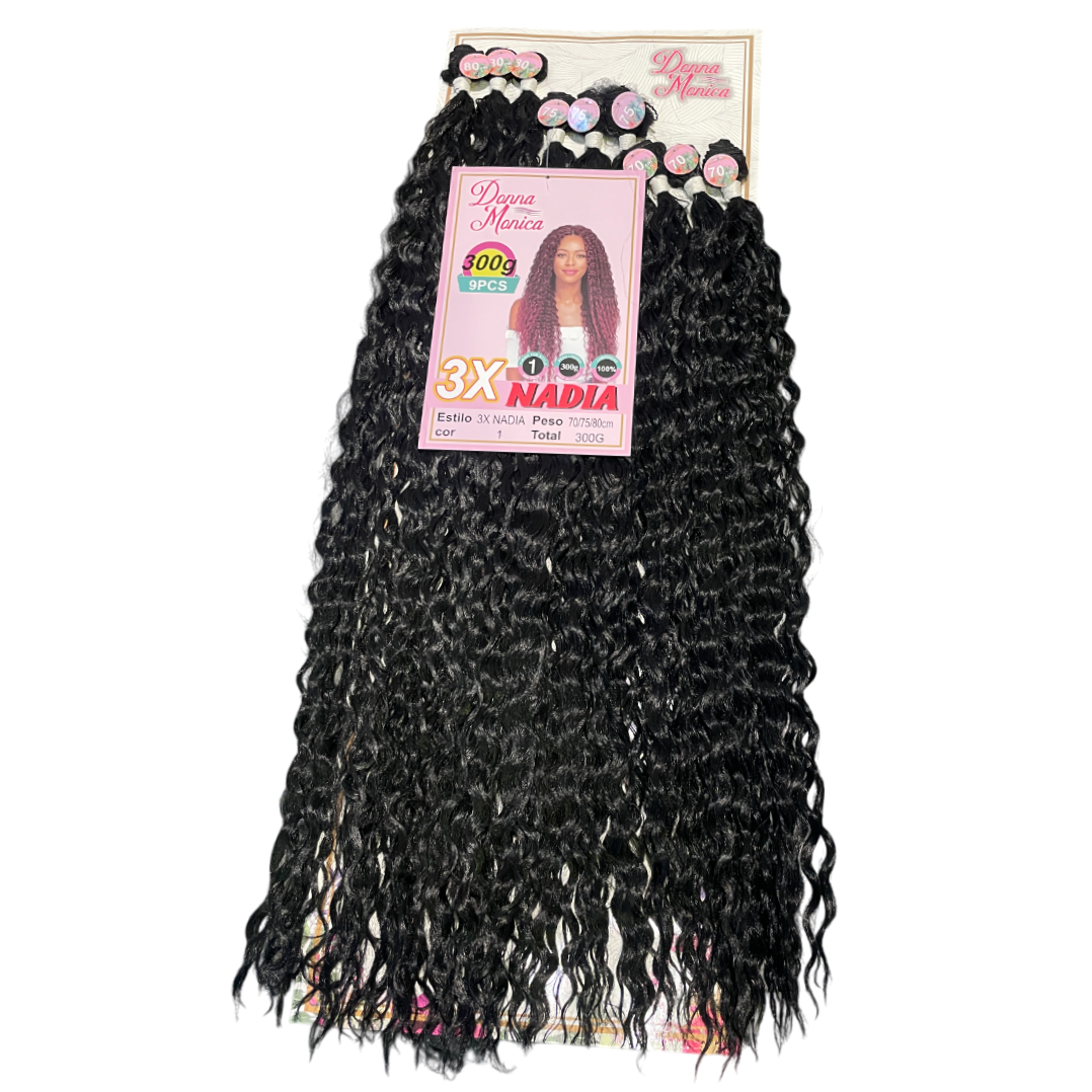 D.M 3X NADIA BIO FIBRA 300G N1