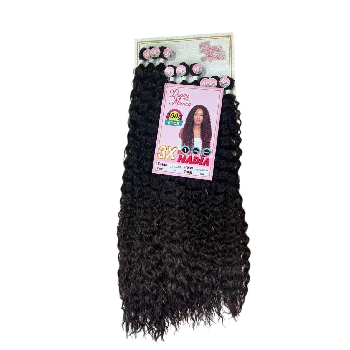 D.M 3X NADIA BIO FIBRA 300G N4