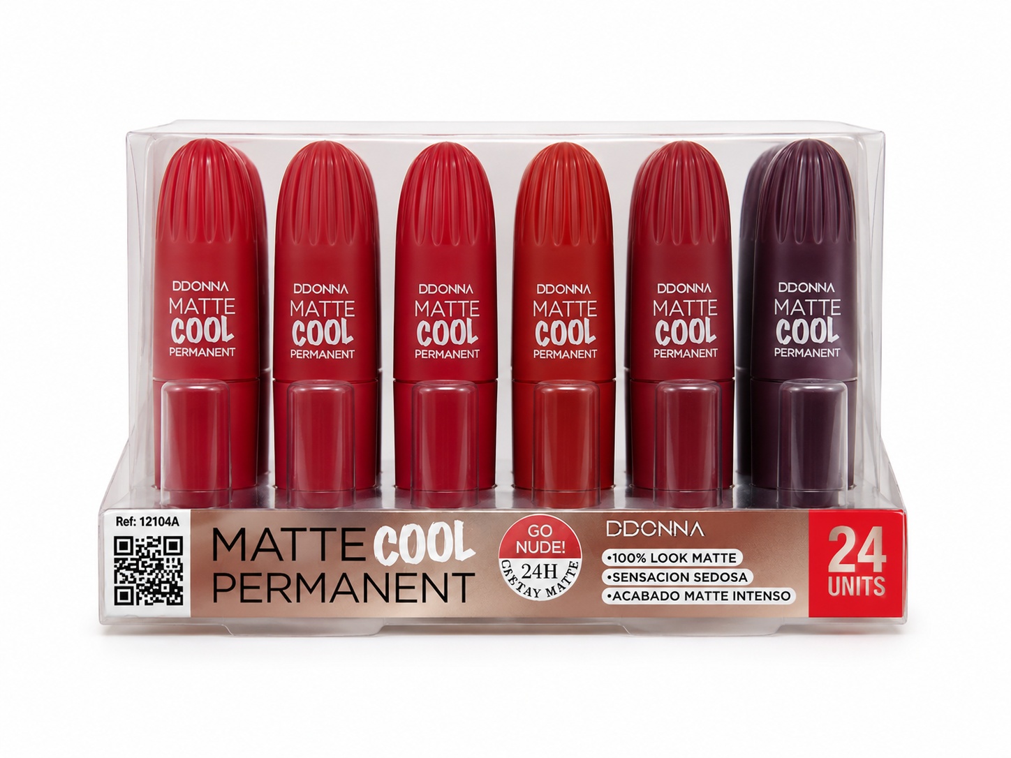 D'DONNA MATTE COOL PERMANENT