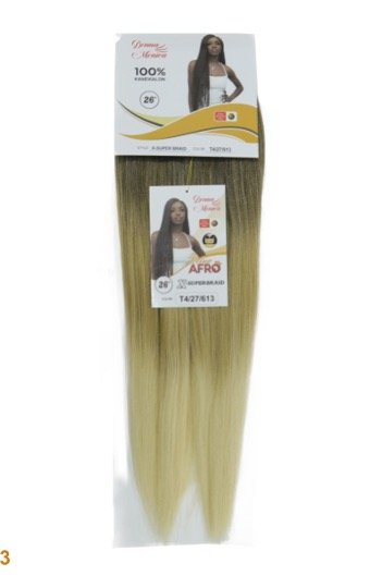 Donna Monica X-Super Braid 26' T4/27/613