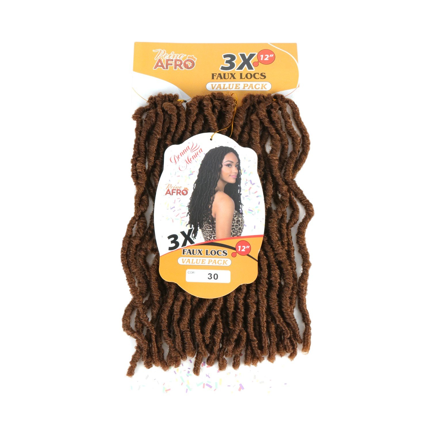 D.M 3X FAUX LOCS 12 N30