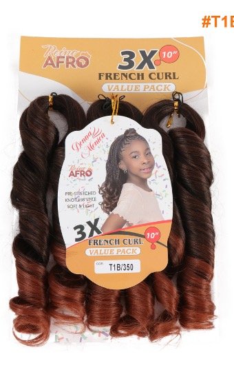D.M 3X FRENCH CURL 10 T1B/350