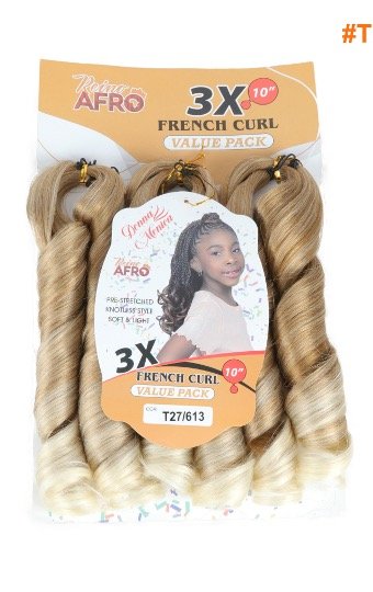 D.M 3X FRENCH CURL 10 T27/613