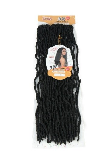 D.M 3X FAUX LOCS 24 N1